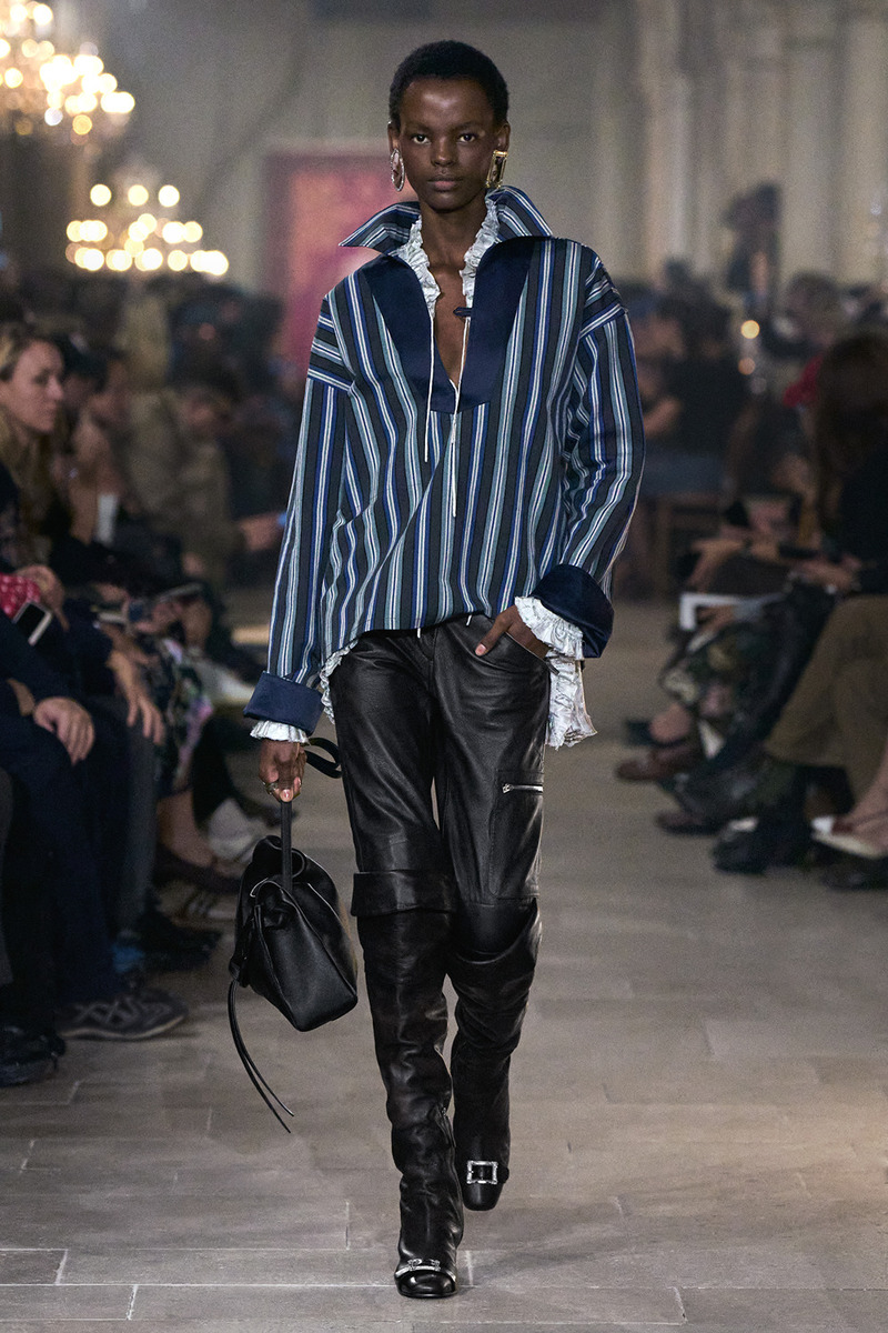 Acne Studios Just Made Denim Feel Like A Renaissance Painting