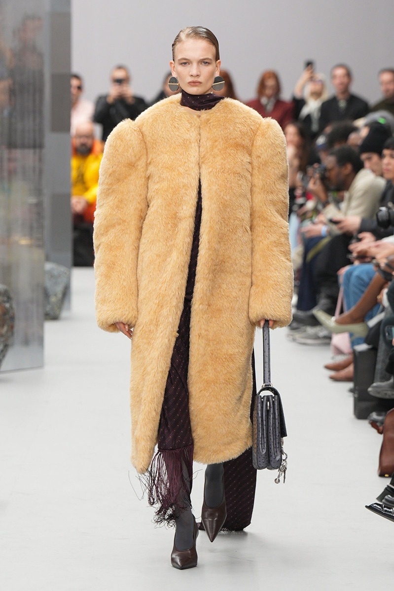 Acne Studios Brings Nordic Nature To The City For F/W 2025