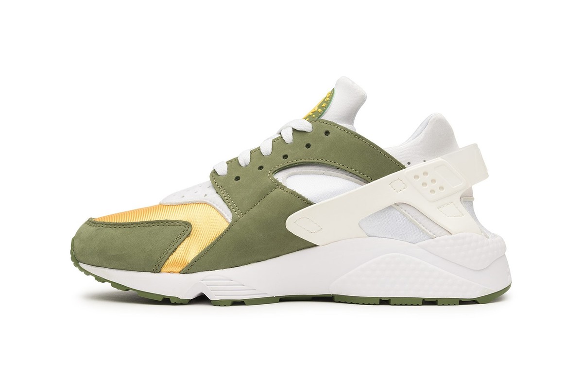 Stussy x Nike's Limited Edition Air Huarache Sneaker is officially back