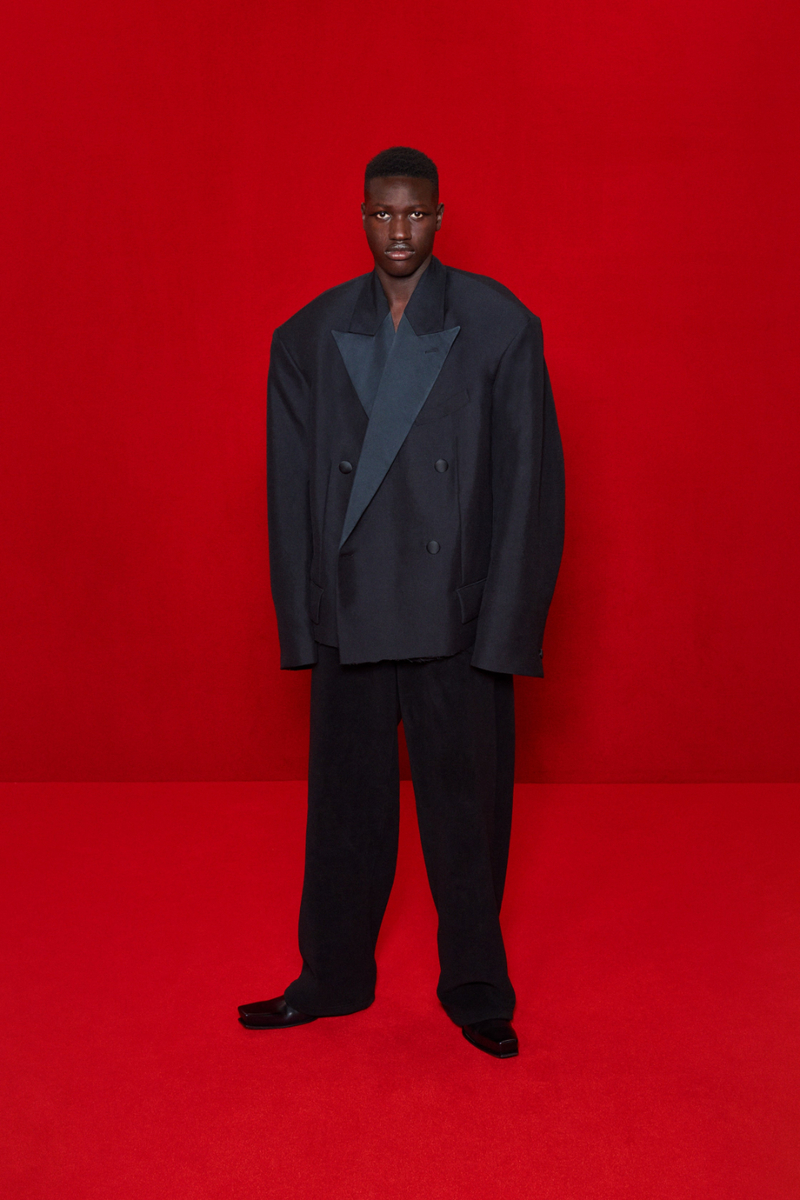 Ikea chic and Talking Heads suits  Balenciaga gets the Vetements treatment   Balenciaga  The Guardian