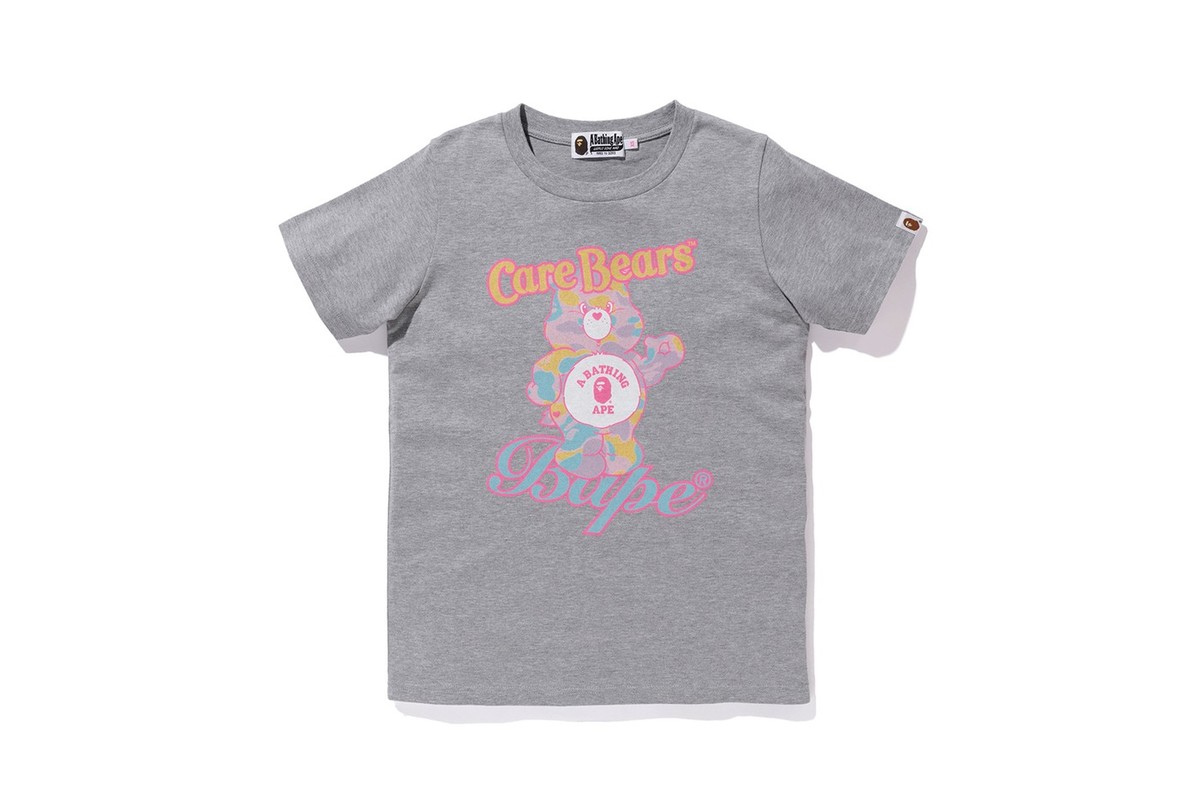 BAPE x Care Bears Is The Collab We Didn’t Know We Needed