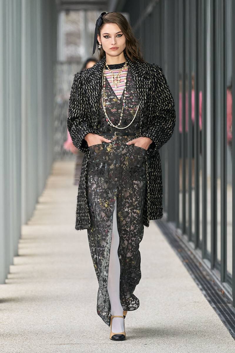 Chanel Métiers d’Art 2022 Collection Presented In Paris 