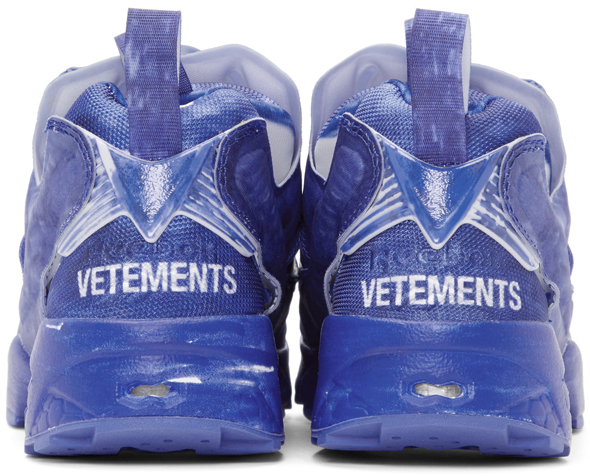 Vetements x Reebok Deadly Instapump Furys Are Now On Sale