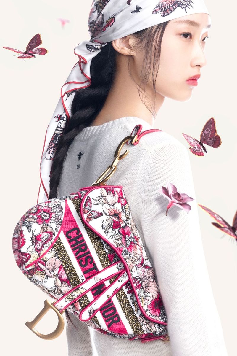 Dior's Capsule Collection Honors The Lunar New Year 