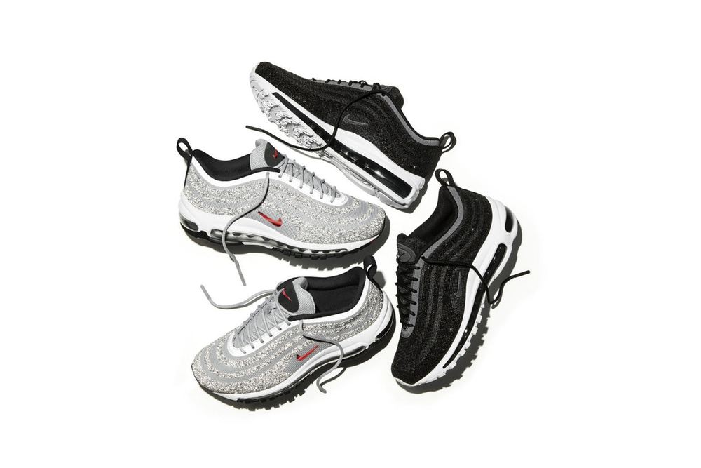 Nike's “Silver Bullet” Air Max 97 LX Are The Flashiest Kicks