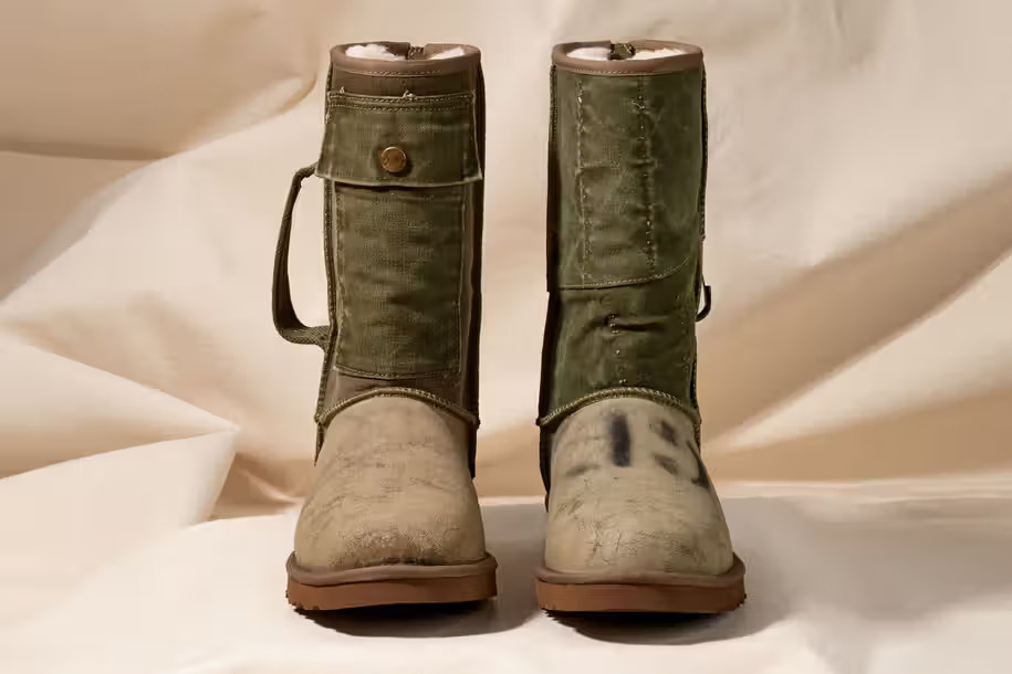 UGG Teams Up With GALLERY DEPT.