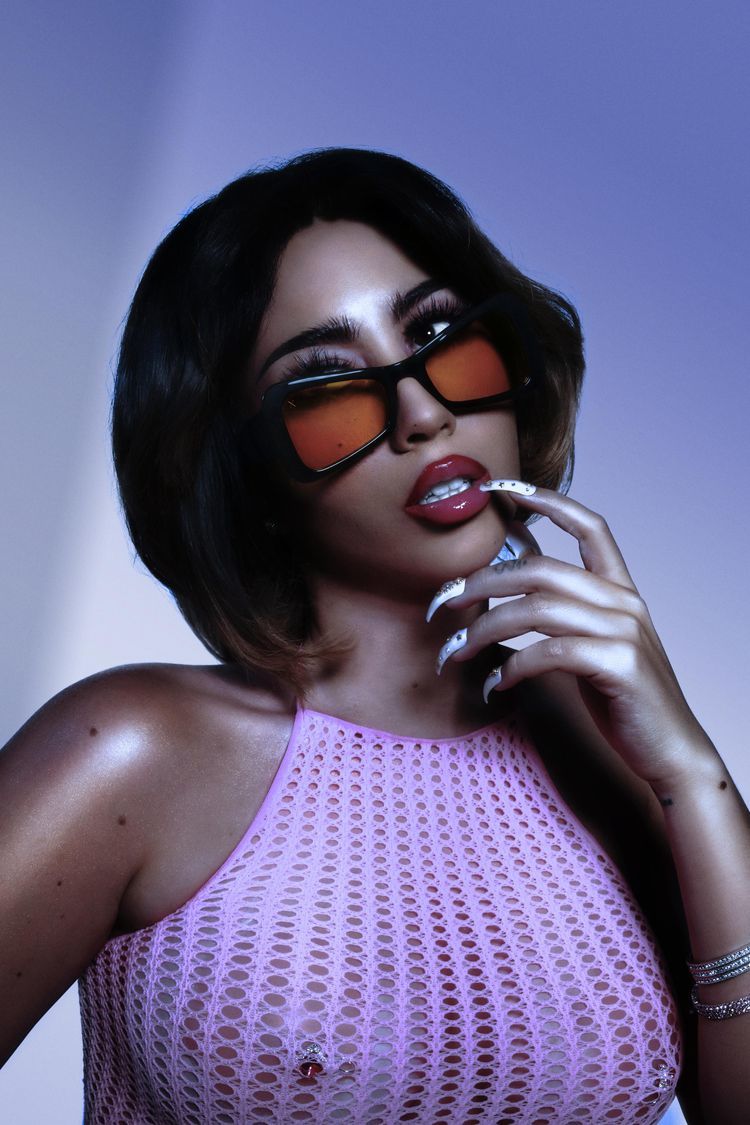 Kali Uchis Releases New Eyewear Range