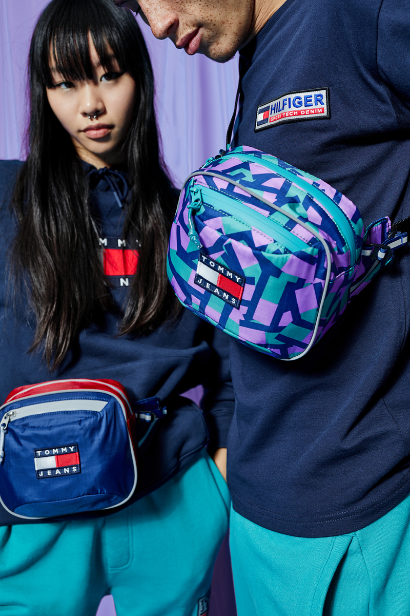 Tommy Hilfiger Reimagines 90’s Classics With Sport-Tech Denim Collection