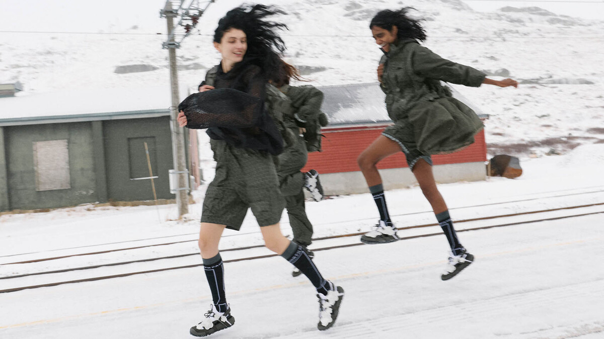 The North Face x Cecilie Bahnsen: When Function Starts to Feel Soft