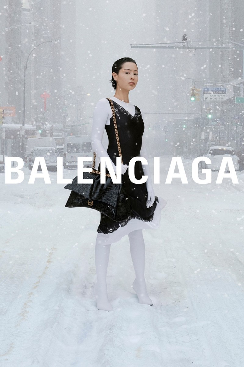 Kim Kardashian And Alexa Demie Featured In Balenciaga’s Winter 2022 Campaign