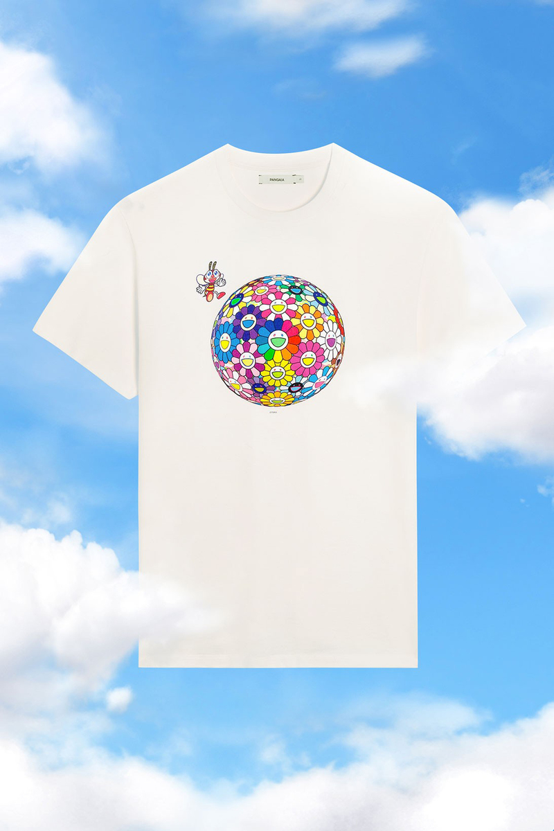 Takashi Murakami X Pangaia Are Back With A New Collab