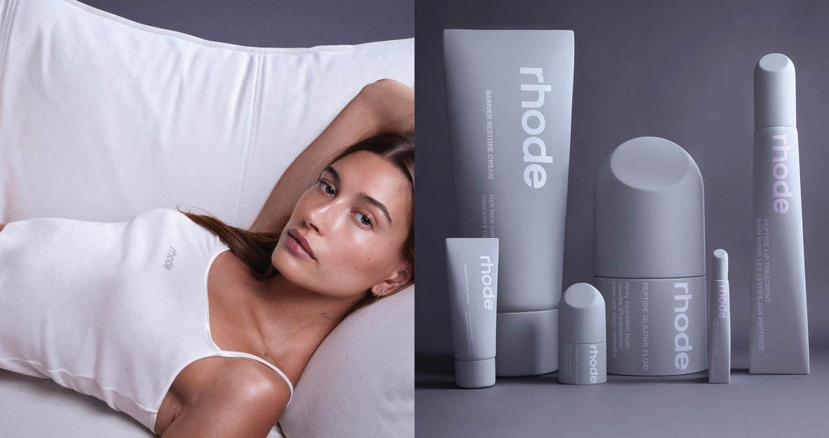 Hailey Bieber's Skincare Line, Rhode, Is Here