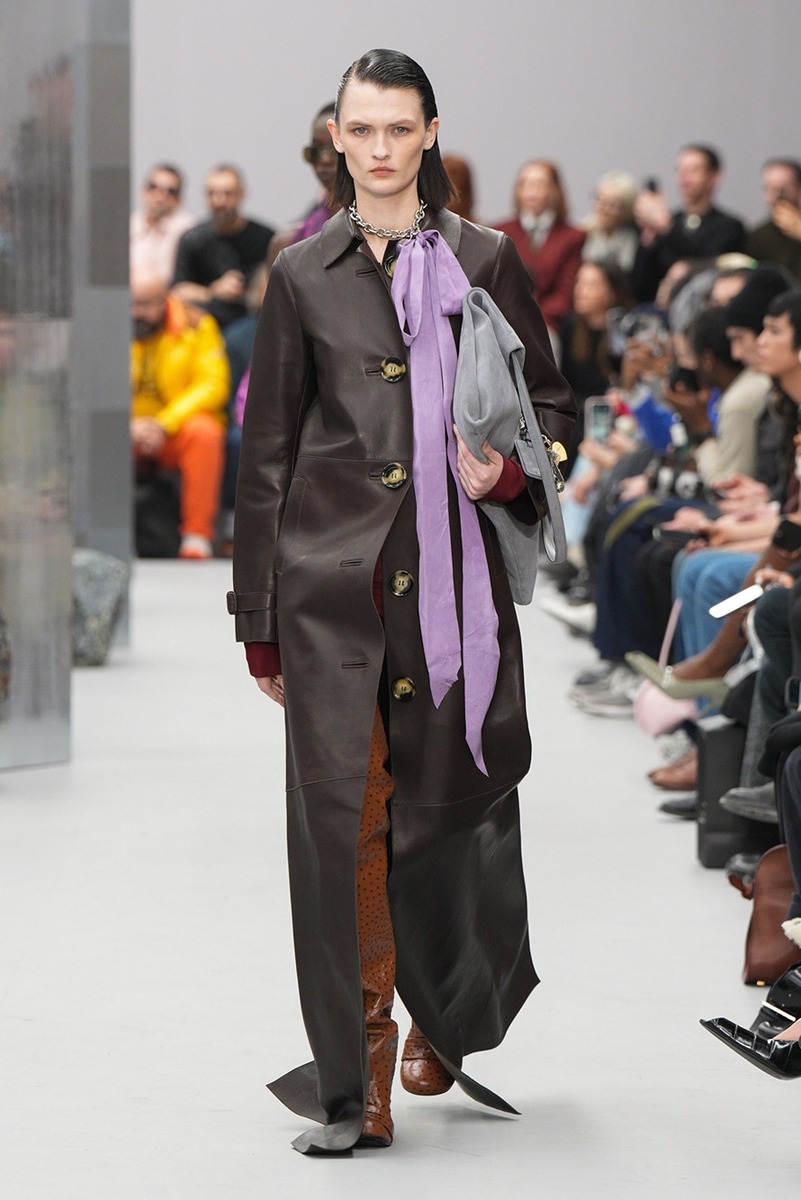 Acne Studios Brings Nordic Nature To The City For F/W 2025