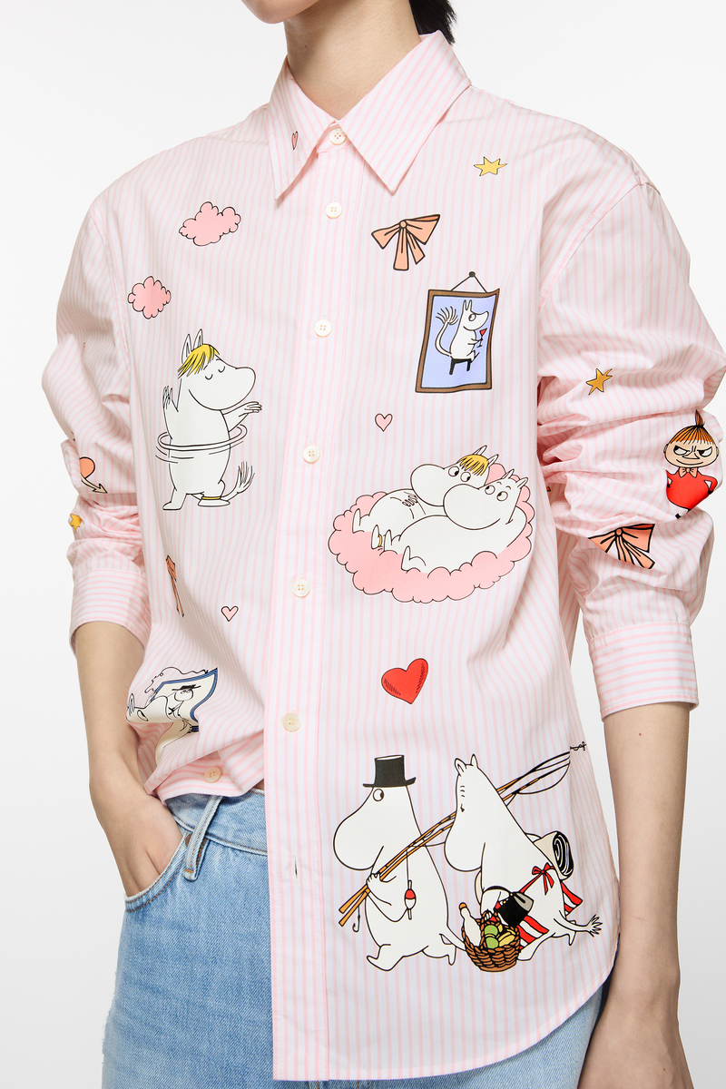 Acne Studios “Face” x Moomin Collaboration