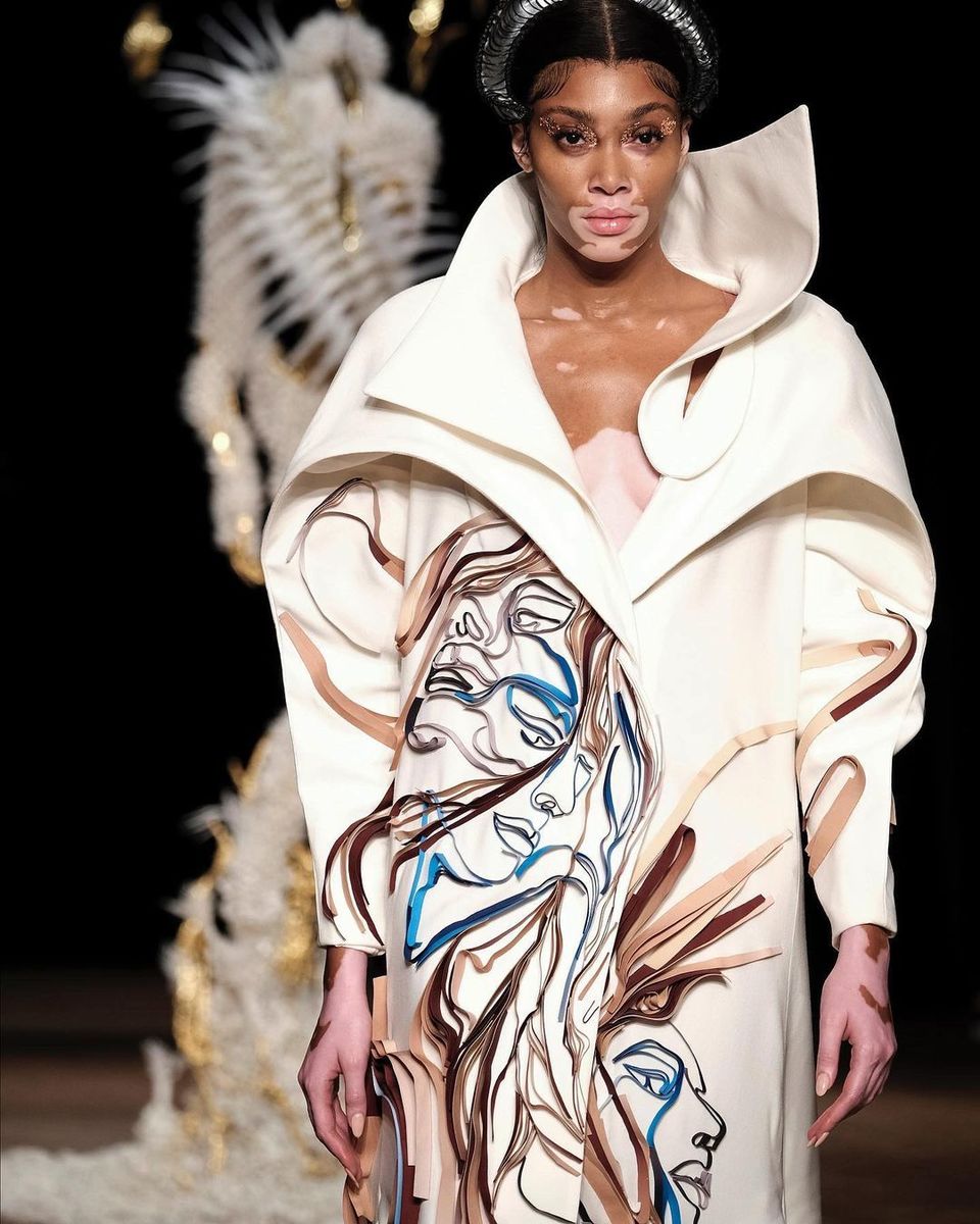 Iris Van Herpen Turns To Greek Mythology For Her AW22 Couture ...