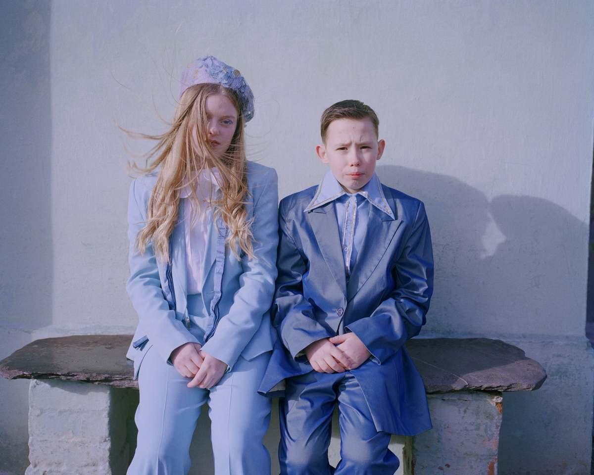 The Children Who Gave Their Town A Fashion Makeover 