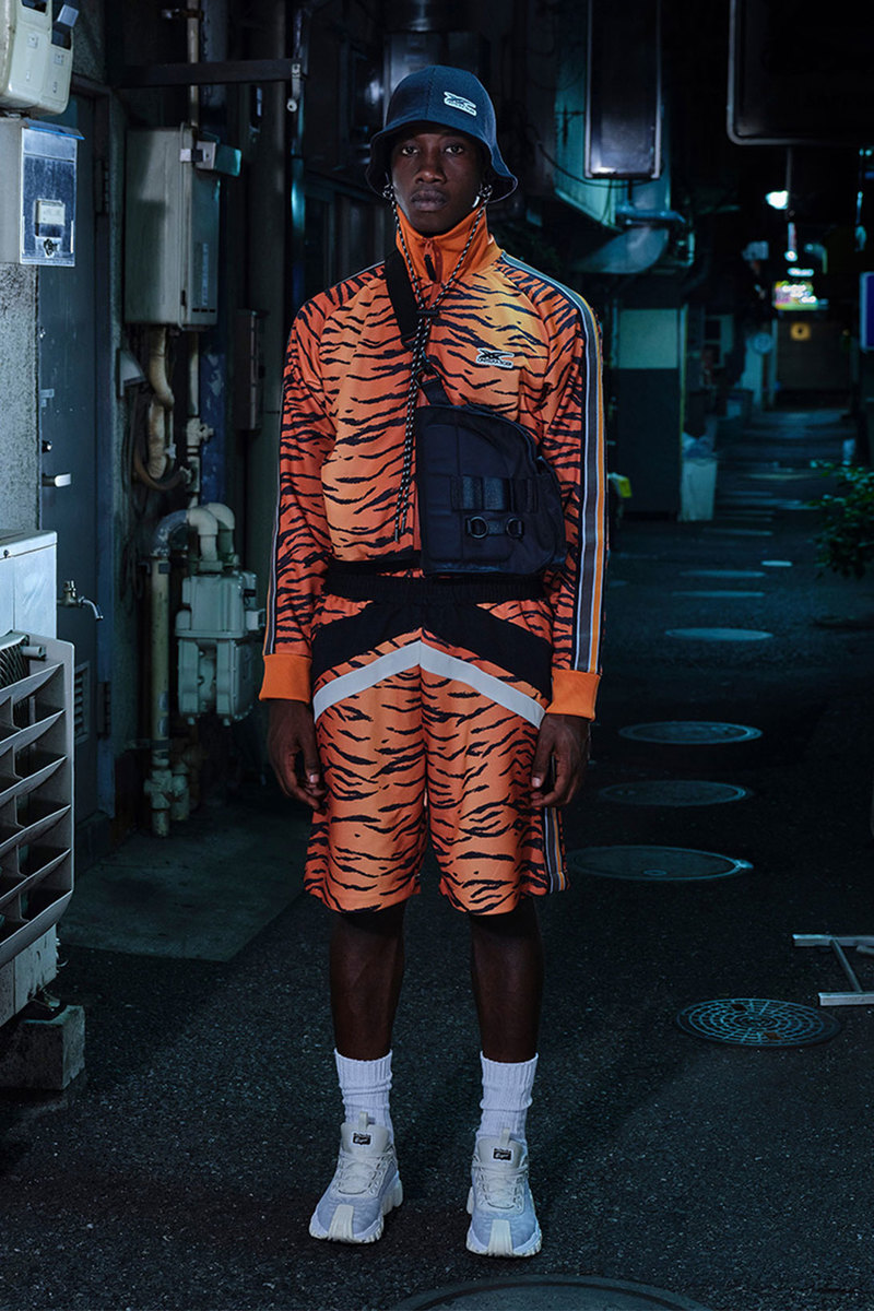 Onitsuka Tiger Presents Spring/Summer 2022 Show On The Streets Of Tokyo