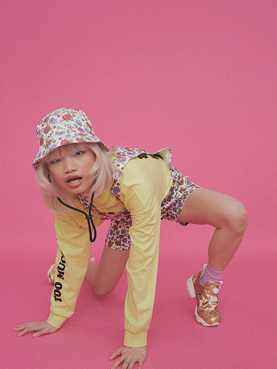Lazy Oaf's Newest Oaf TV Collection Is A Floral Fantasy
