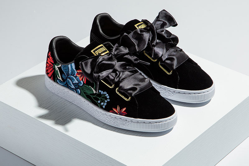 Embroidery Is Cool. Case In Point: PUMA's Intricate Hyper Sneakers