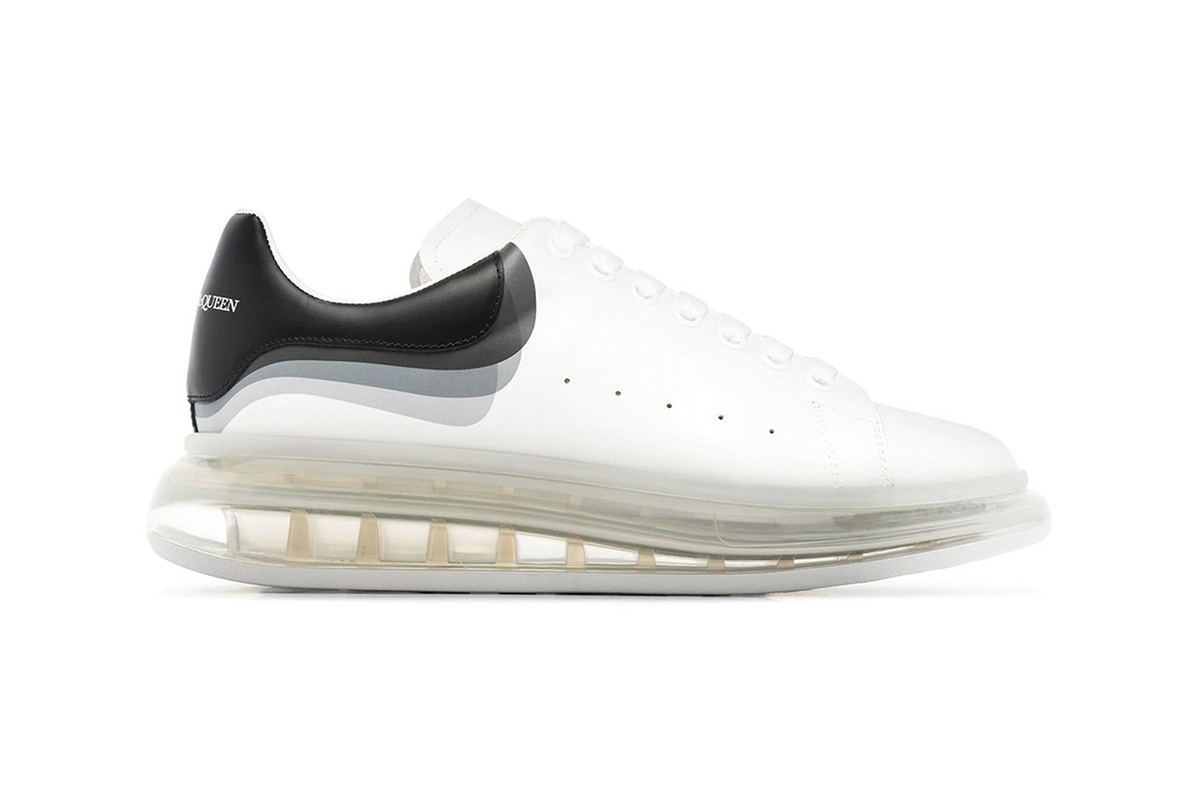 Trip Out With Alexander McQueen’s New “White 3D” Sneakers