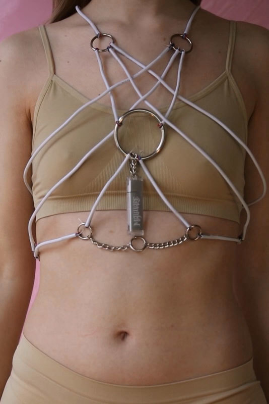 This Virus-Equipped Bondage Jewelry Is Your Sexy New Secret Weapon