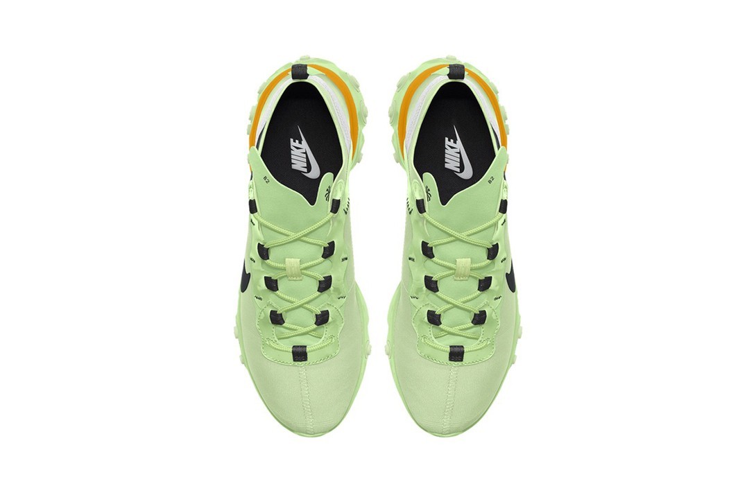 Nike Releases Neon “B2- Fera” React Element 55 By Bolivian Designer