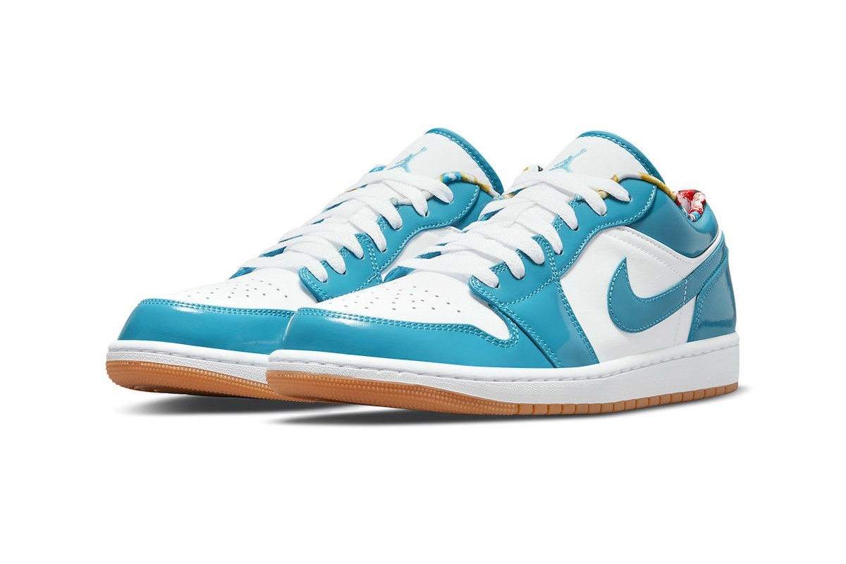 Air Jordan 1 Low Now Comes in a Light Teal Colorway 