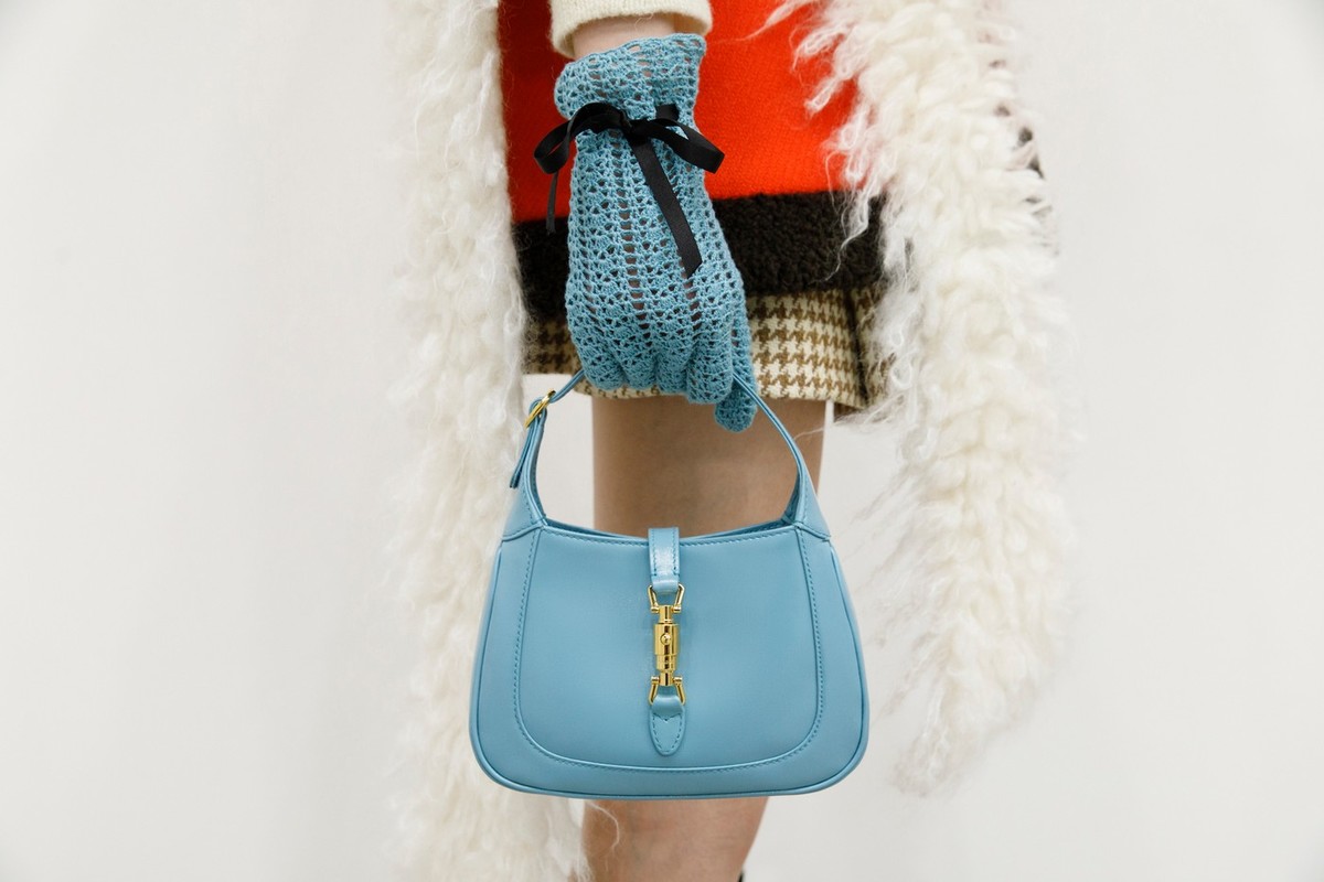 Gucci’s Hella-Chic Jackie Bag Is Back For FW20