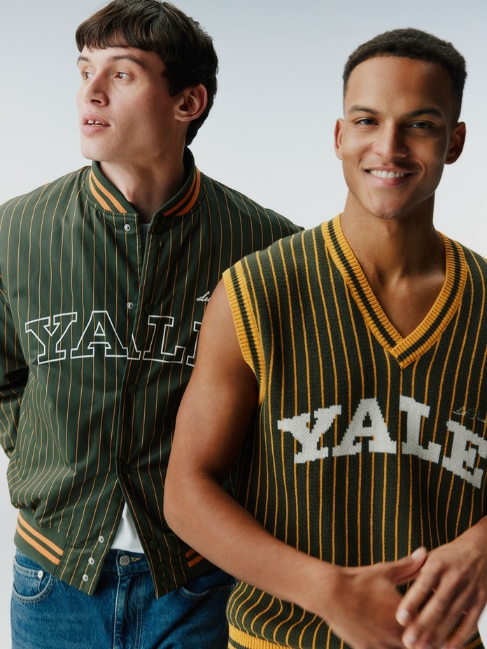 Les Deux X Yale X Zalando: A Preppy Streetwear Fusion