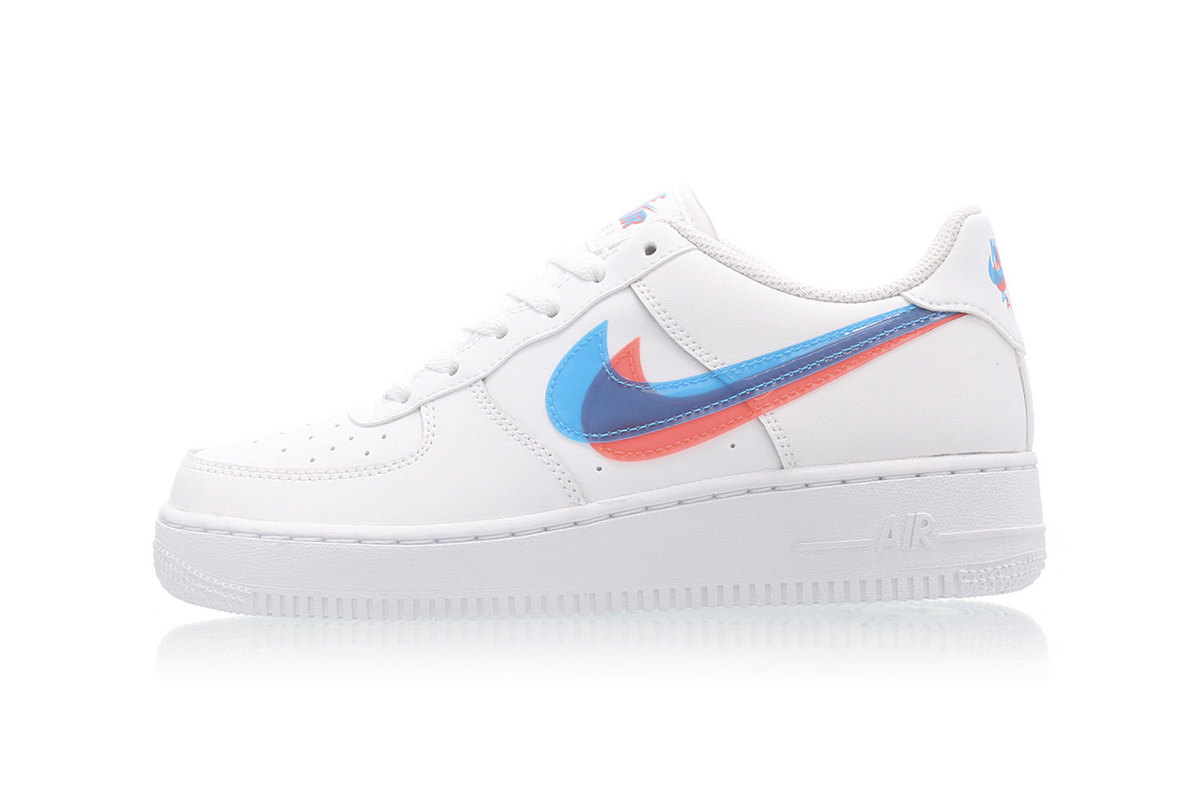 Get Your 3D Glasses Ready To Take A Look At The New Nike Air Force 1