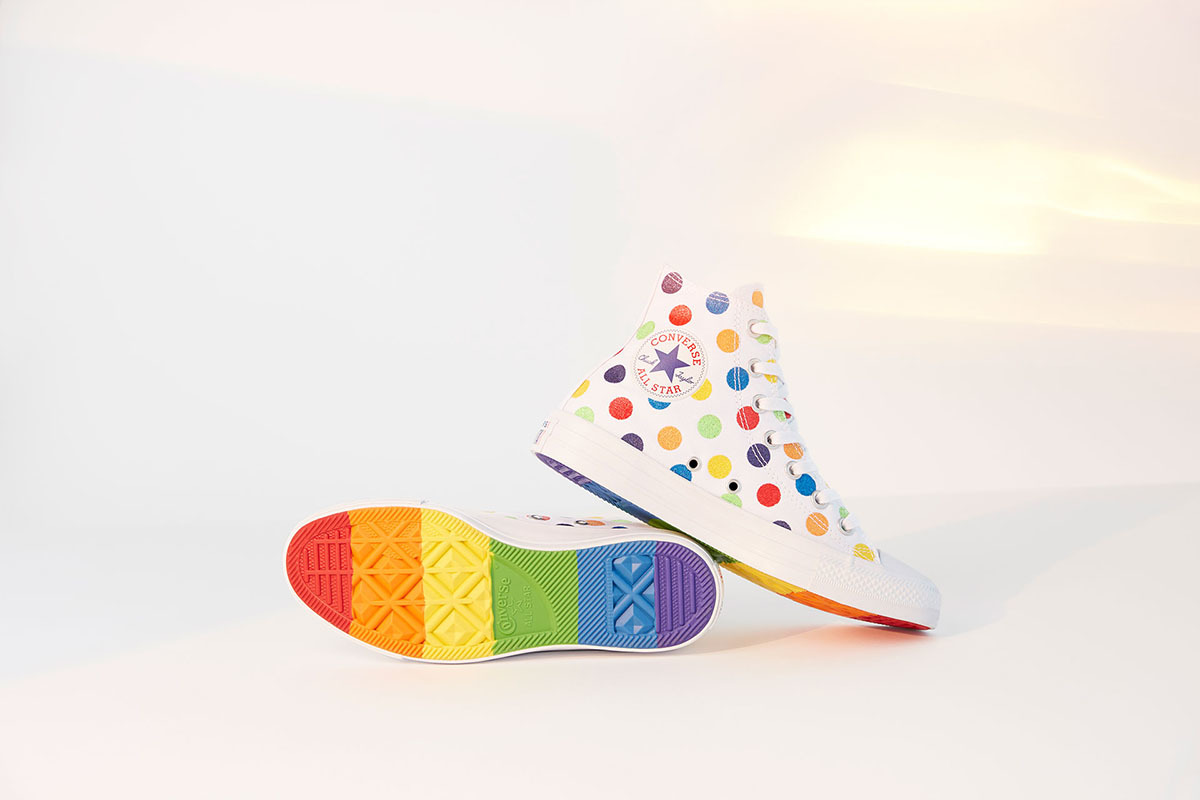 Converse Pride Collection X Miley Goes Beyond Sneakers