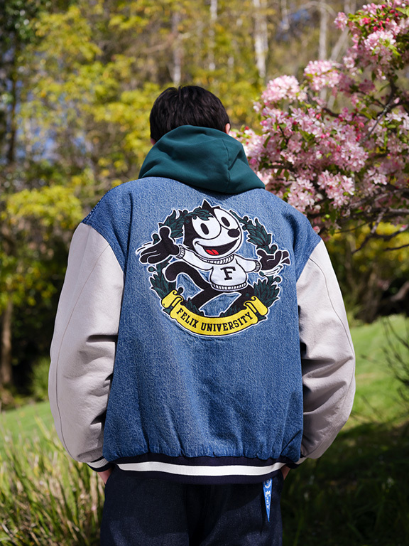 Levi’s Collaborate With Felix the Cat for Retro Cartoon Collection  
