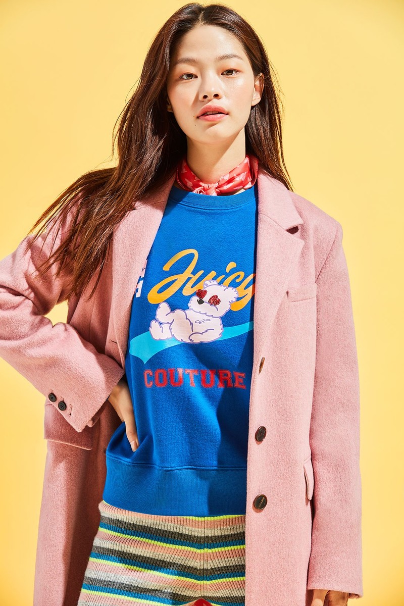 Juicy Couture Debuts K-pop Inspired Collection