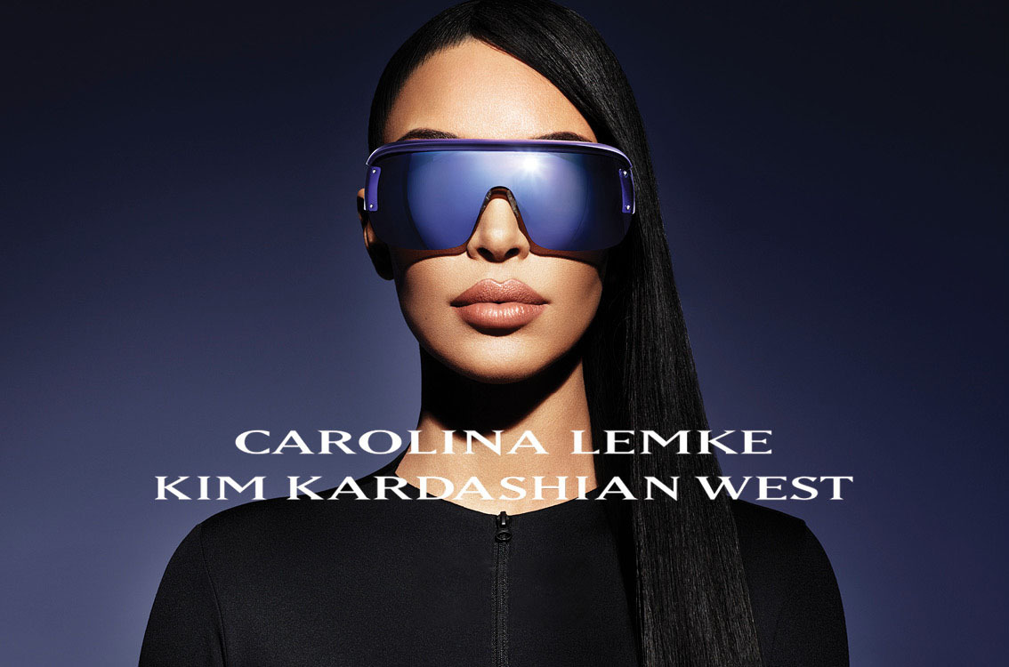 Kim Kardashian West X Carolina Lemke Collab Launch 