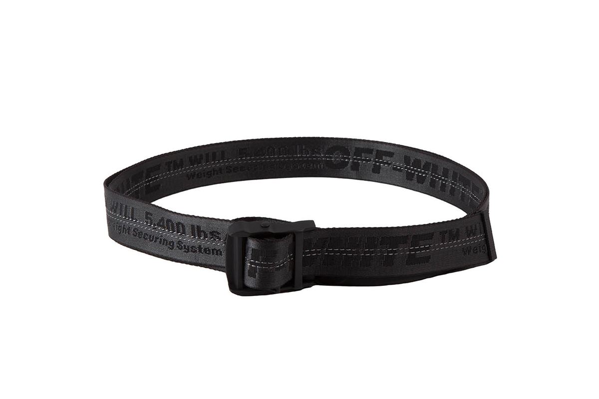 Peep Every Single Off-White™ Industrial Belt Available For Pre-Order