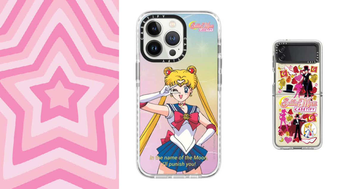 The Sailor Moon x CASETiFY Collab Is All We Need In Life