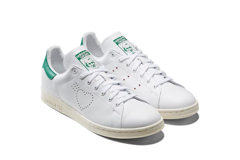 First Look at Adidas X Human Made’s Love Struck Stan Smith