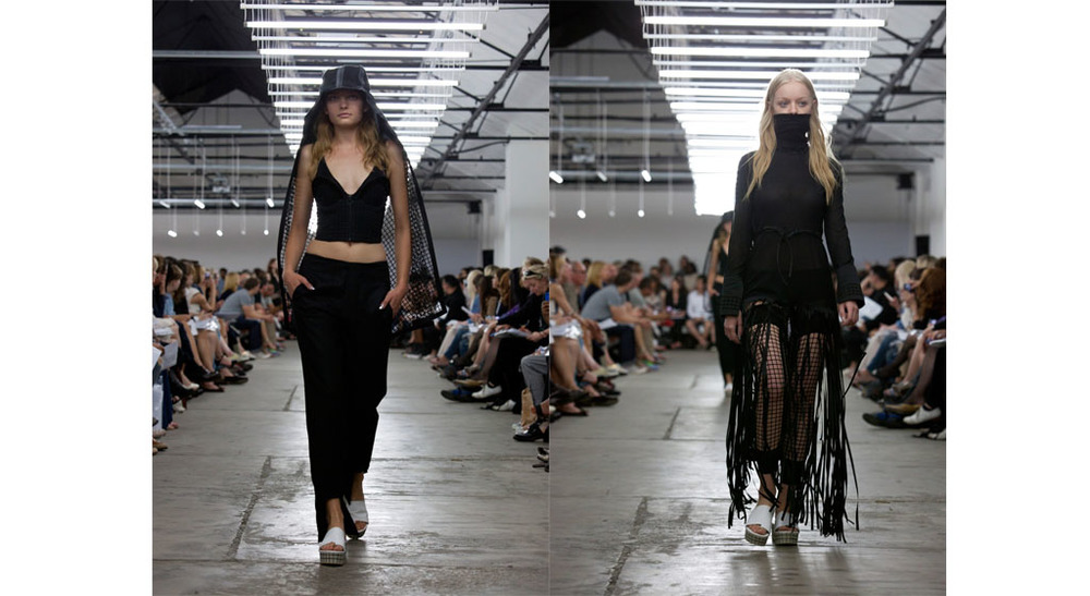 Rein’s Ss15 Catwalk – Concealed In The Grid With