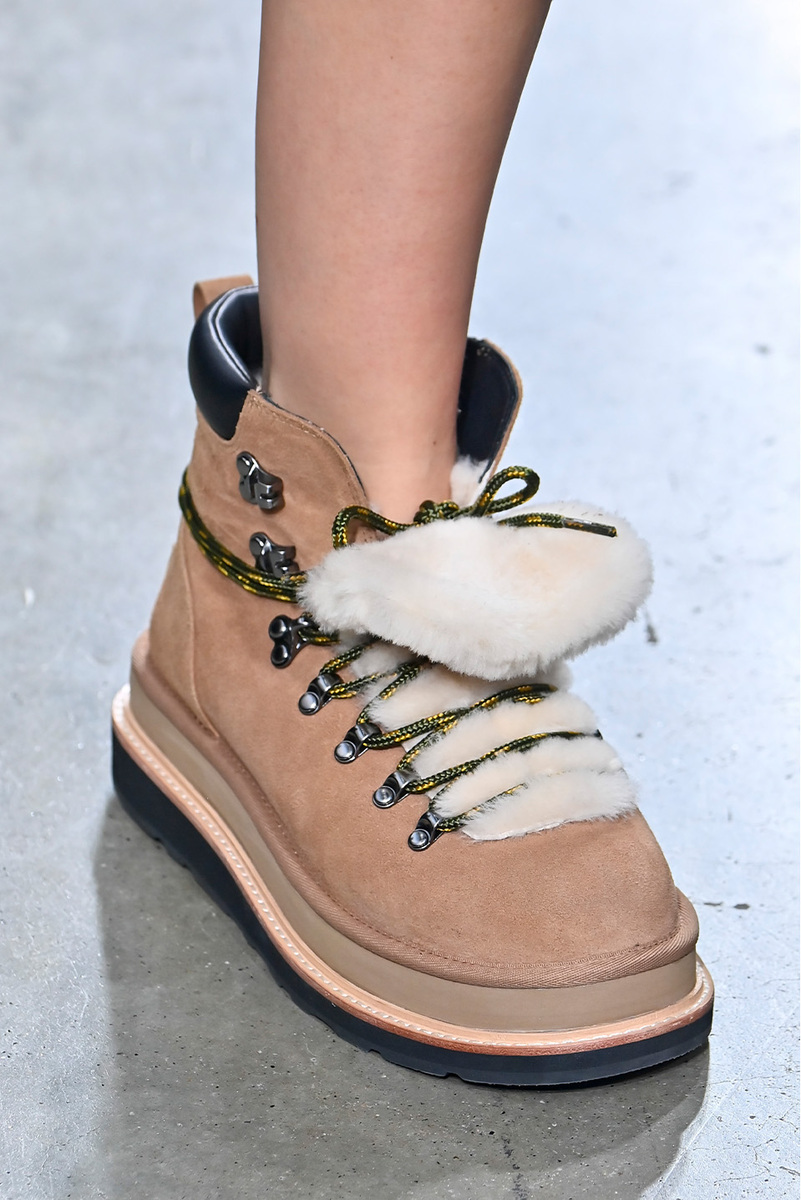 UGG® x Sacai Just Dropped The Wildest Boots Of Paris Fashion Week