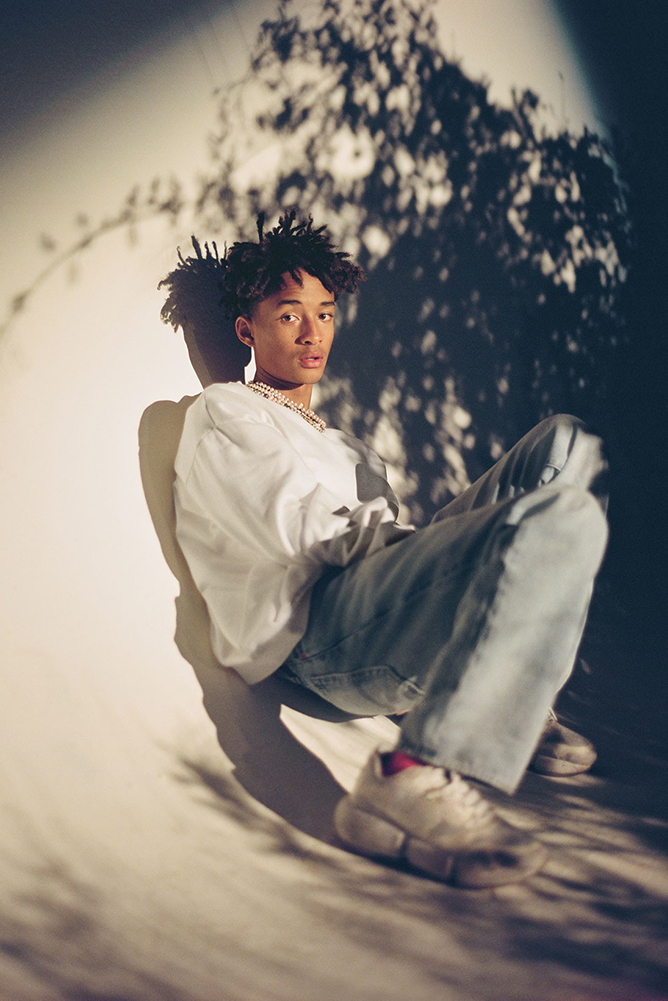 Jaden Smith and Emma Chamberlain Are The Faces Of Levi’s New Campaign 