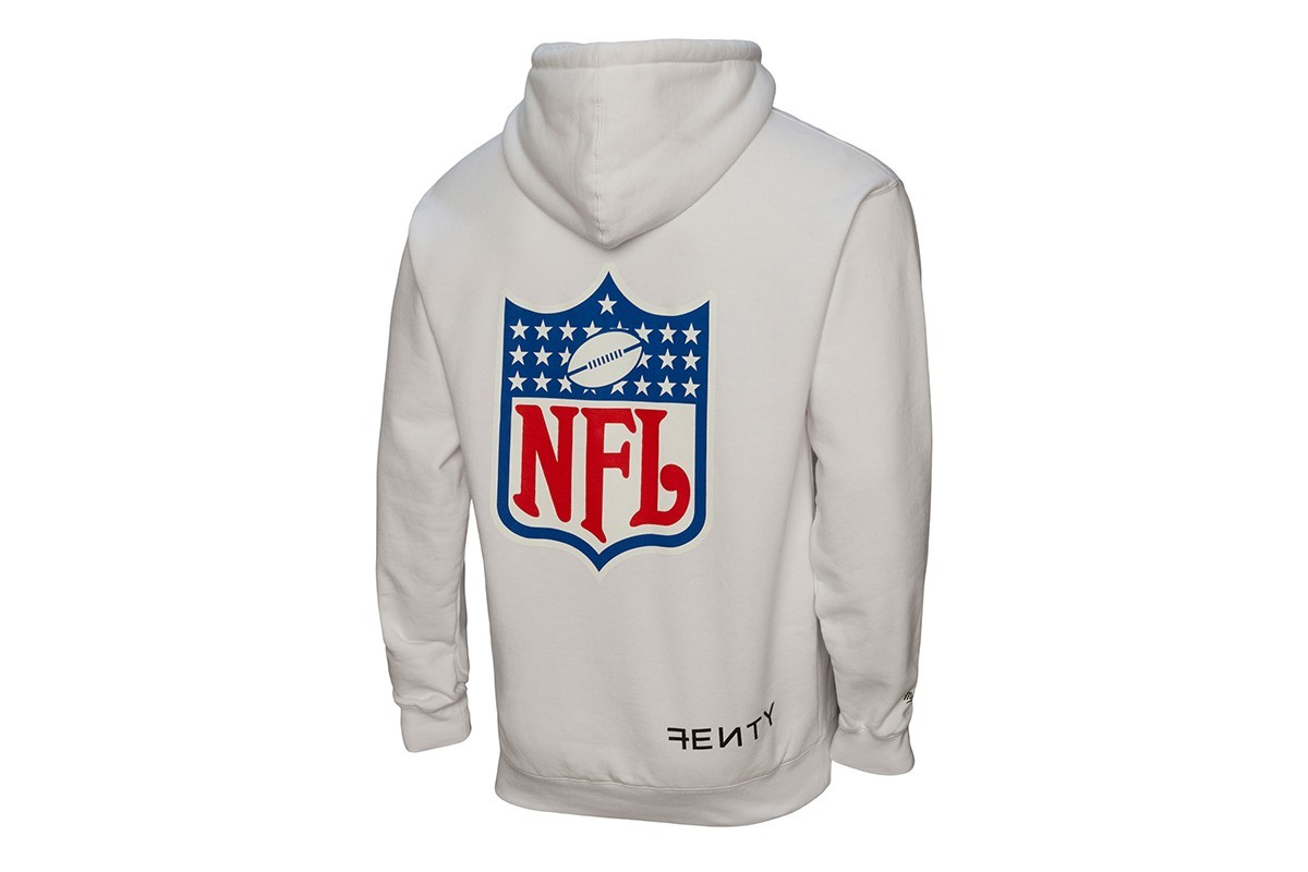 Fenty x Mitchell & Ness Super Bowl LVII Merch