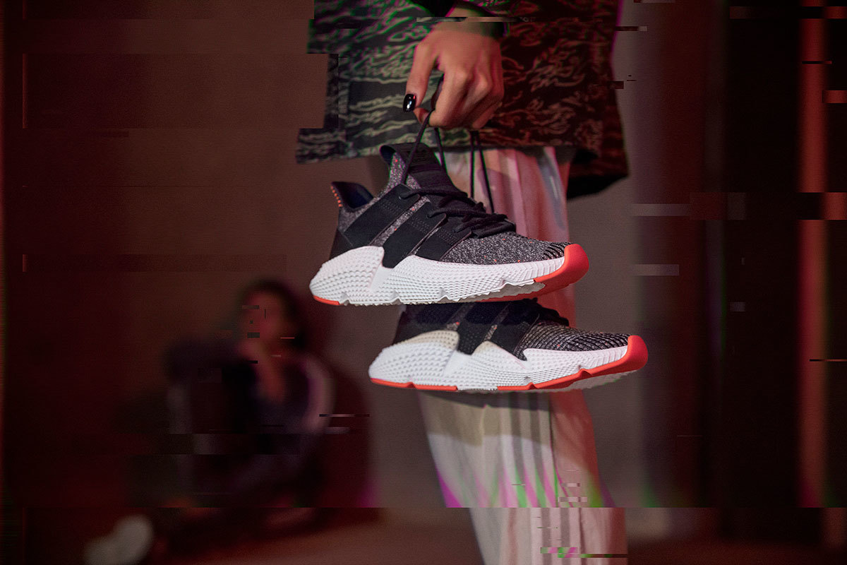 Adidas Announces Release Of Bold New Prophere Silhouette