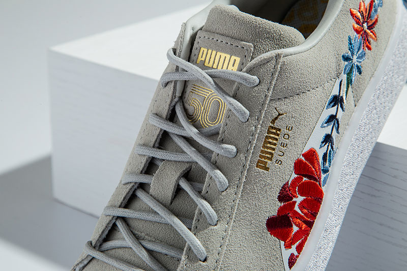 Embroidery Is Cool. Case In Point: PUMA's Intricate Hyper Sneakers