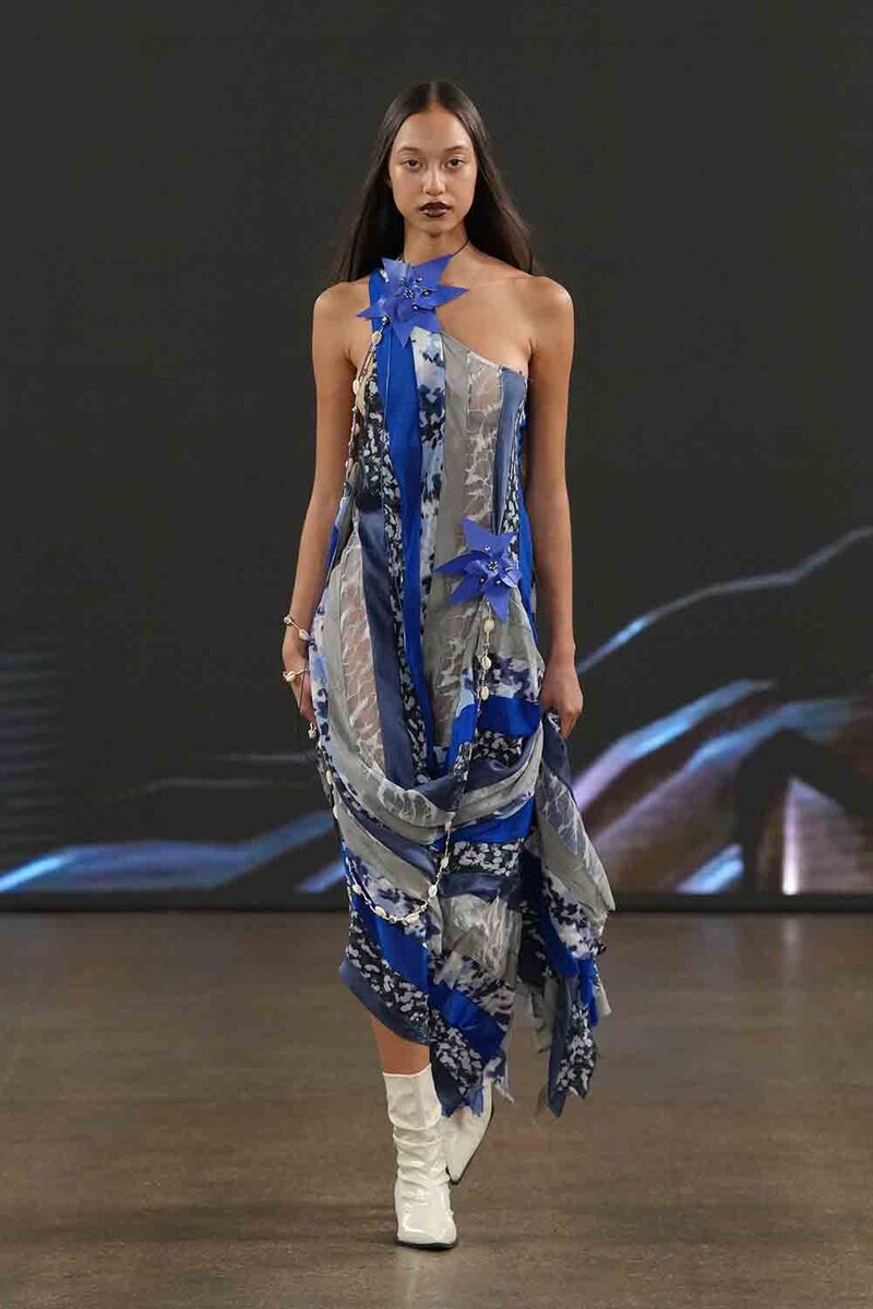 MTG Unveils Fujian "Fisher Women's Culture" Collection at London Fashion Week