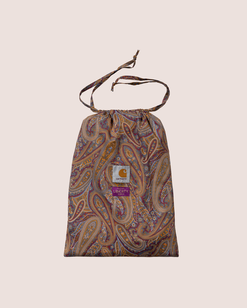 Carhartt WIP Partners With Liberty London For Paisley Travel Capsule