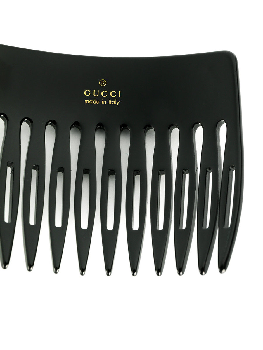 Add Some Gucci Sparkle To Your Hair With This Logo Comb