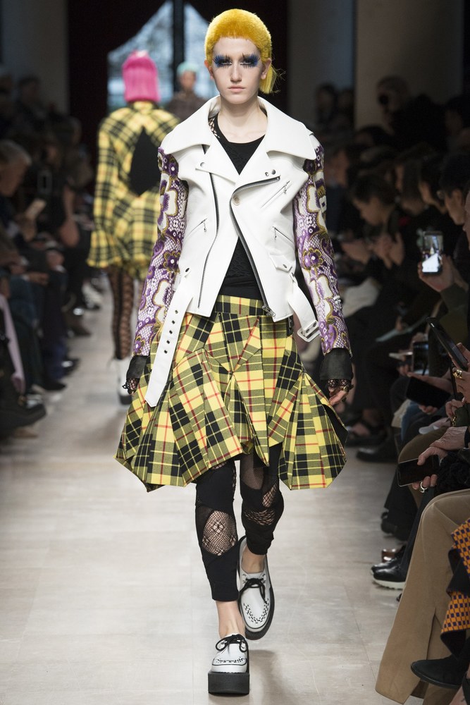 Junya Watanabe RTW Fall 2017 Revisits The World Of Punk Junya Watanabe ...