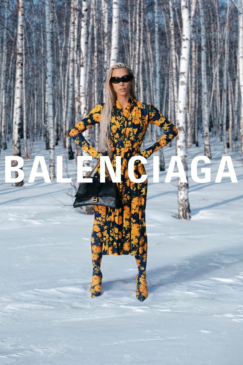 Kim Kardashian And Alexa Demie Featured In Balenciaga’s Winter 2022 Campaign
