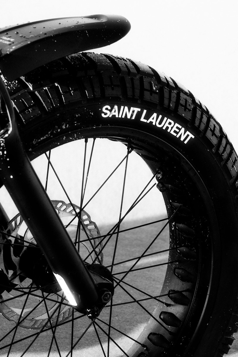 Saint Laurent's Latest Collection Is Taking Us For A Ride