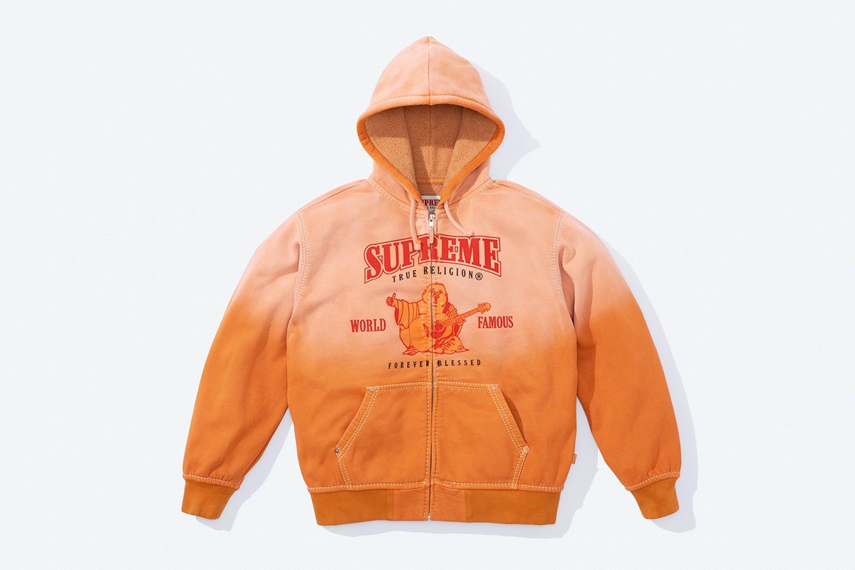 Supreme Teams Up With True Religion For Fall 2021 Collection 